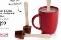 choc en latte chocolademelklollies