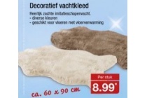 decoratief vachtkleed