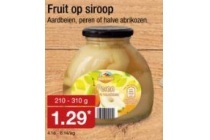 fruit op siroop