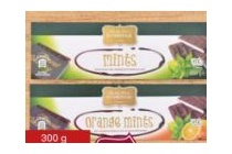 mints of orange mints