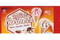 mini cornets