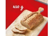 rustique vloerbrood meergranen