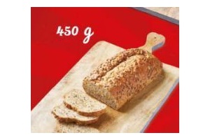 rustique vloerbrood meergranen