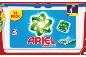 ariel excel tabs