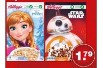 kellogg s frozen of starwars