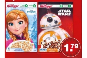 kellogg s frozen of starwars