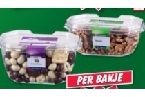 chocopinda s rozijnen of mix walnoten of boerenmix