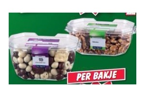 chocopinda s rozijnen of mix walnoten of boerenmix