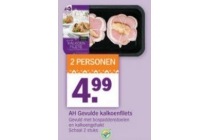 ah gevulde kalkoenfilets