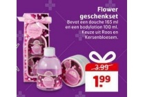 flower geschenkset