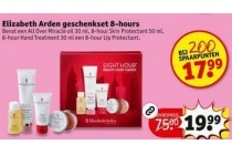 elizabeth arden geschenkset 8 hours