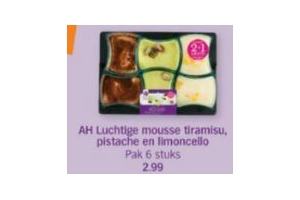ah luchtige mousse tiramisu pistache en limoncello