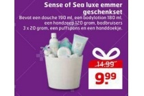 sense of sea luxe emmer geschenkset