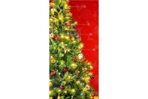 kerstboom icl led 210 cm