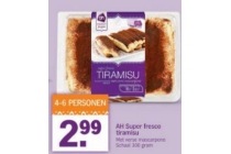 ah super fresco tiramisu