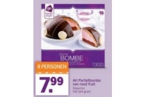 ah farfaitbombe van rood fruit