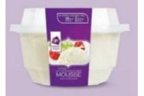 ah luchtige witte chocolademousse