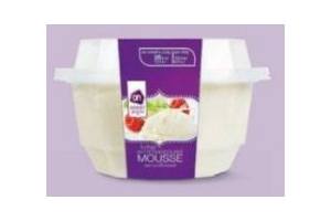 ah luchtige witte chocolademousse