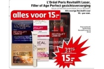 l oreal paris revitalift laser filler of age perfect gezichtsverzorging