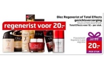 olaz regenerist of total effects gezichtsverzorging