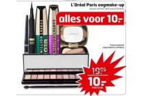 l oreal paris oogmake up