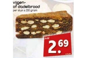 vijgen of dadelbrood nu eur2 69