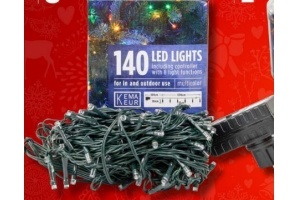 multicolor led kerstverlichting