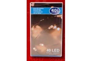 led verlichting 40 lamps