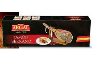 argal jamon serrano