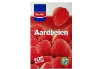 perfekt aardbeien