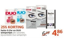 swiss o par en duo wimperlijm
