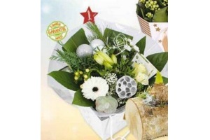 groot kerstboeket