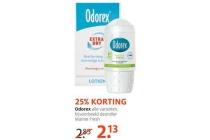 alle varianten odorex