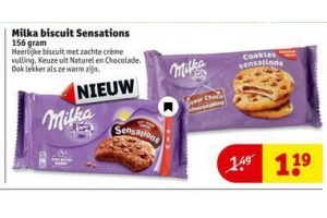 milka biscuit sensations