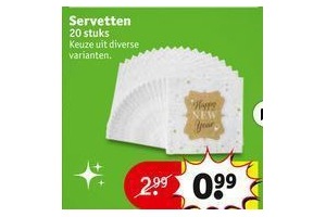 servetten