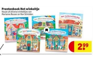 prentenboek het winkeltje