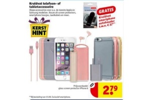 kruidvat telefoon of tabletaccessoire