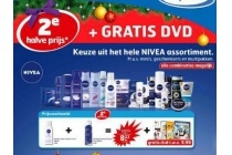 keuze uit het hele nivea assortiment