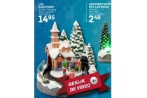 led kerstdorp