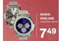 heren horloge