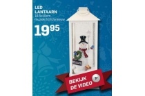 led lantaarn