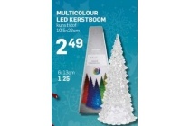 multicolour led kerstboom