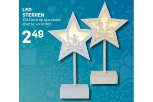 led sterren