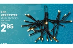 led kerstster