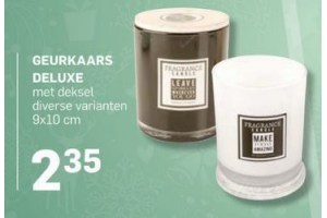 geurkaars deluxe