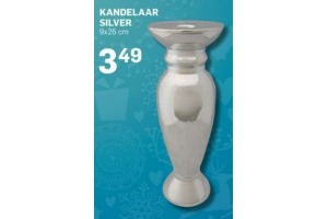 kandelaar silver