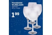 pasabahce wijnglazen
