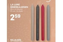 la lune dinerkaarsen