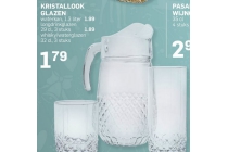 kristal longdrinkglazen