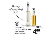 chillerstick voor bierfles